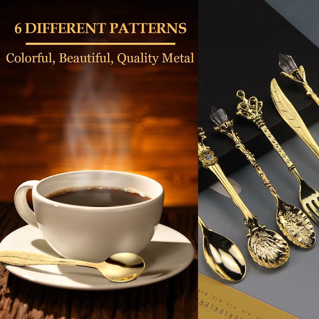 Vintage Engraved Teaspoon – Classic Elegance for Your Table Kalsten