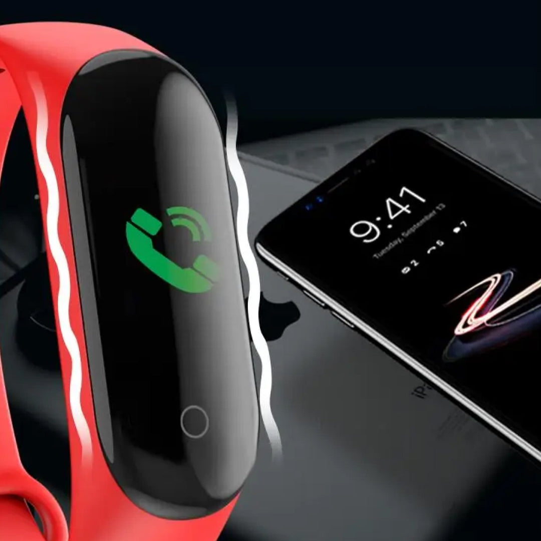 Kalsten | Smartwatch with blood pressure and heart rate monitor