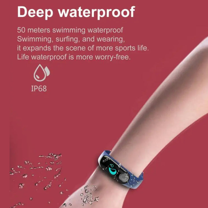Kalsten | Smartwatch with blood pressure and heart rate monitor