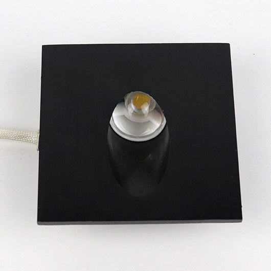 Modern Art Deco Round Square Aluminum Waterproof LED Wall Sconce Lamp For Hallways | Kalsten