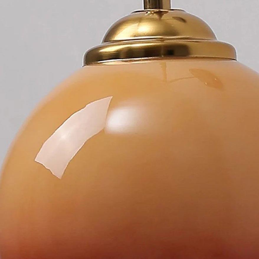 Modern Oval Glass Wall Lamp