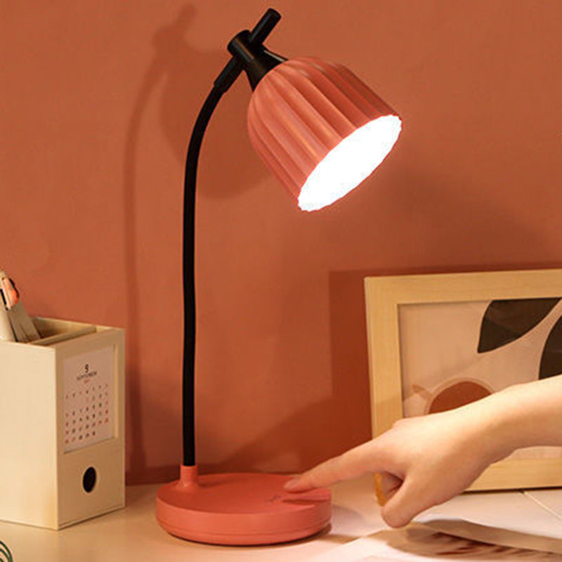 Minimalist Folded ABS LED Table Lamp – Living Room