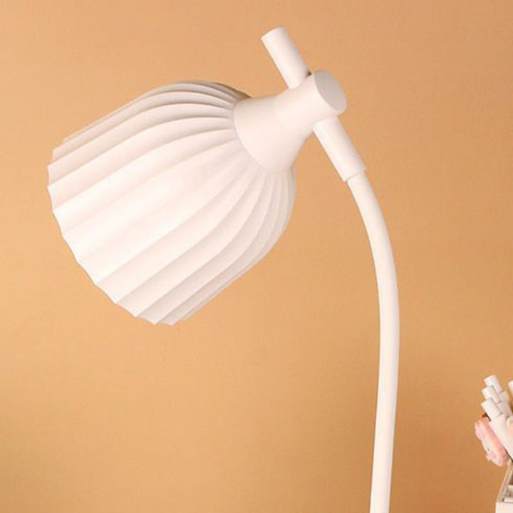 Minimalist Folded ABS LED Table Lamp – Living Room