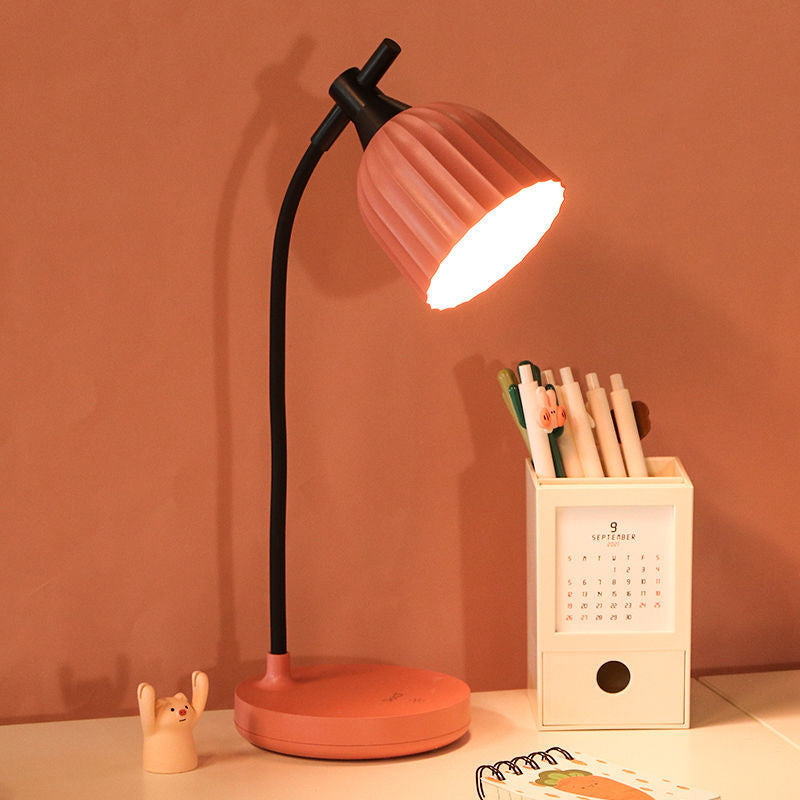 Minimalist Folded ABS LED Table Lamp – Living Room