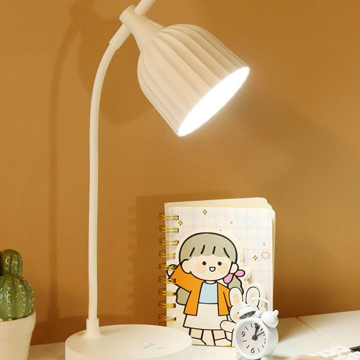 Minimalist Folded ABS LED Table Lamp – Living Room