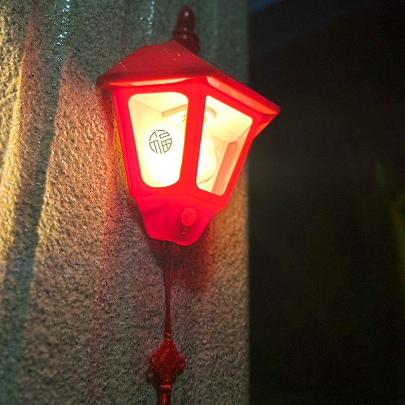 Contemporary Retro Solar Waterproof ABS Lighthouse LED Wall Sconce Lamp For Outdoor Patio | Kalsten