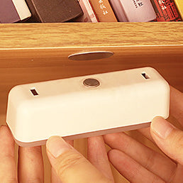 Modern Minimalist Rechargeable Magnetic Suction Cup Plastic Strip Rectangular LED Wall Light Night Light For Studying | Noxord
