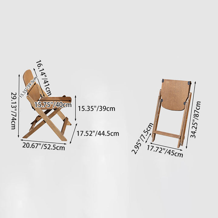 Contemporary Retro Solid Wood Plywood & Iron Round Square Coffee Table And Chair Set For Balcony & Living Room | Kalsten
