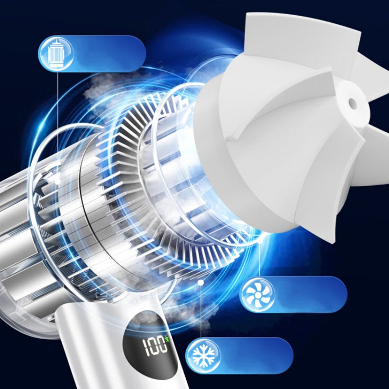 Kalsten | Portable Handheld Turbo High-Speed Cooling Fan