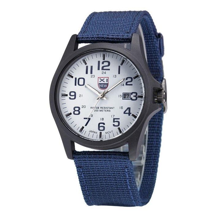Noxord | Tactical Men's Watch AdventureTime – Waterproof and Shock Resistant with LED