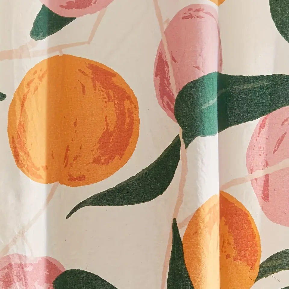 Elegant Flower Shower Curtain – Fresh Bathroom Make-over Noxord