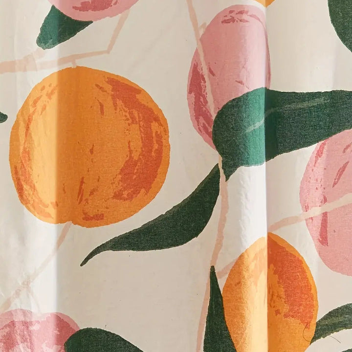Elegant Flower Shower Curtain – Fresh Bathroom Make-over Noxord