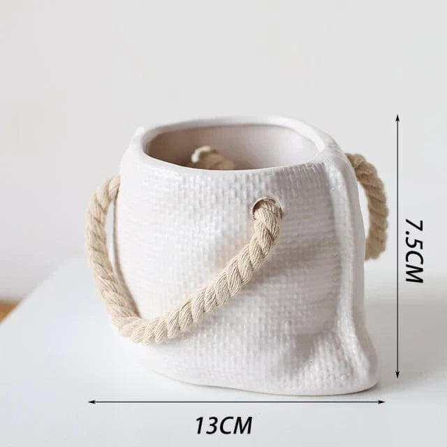 Bag shape plant pots | Kalsten