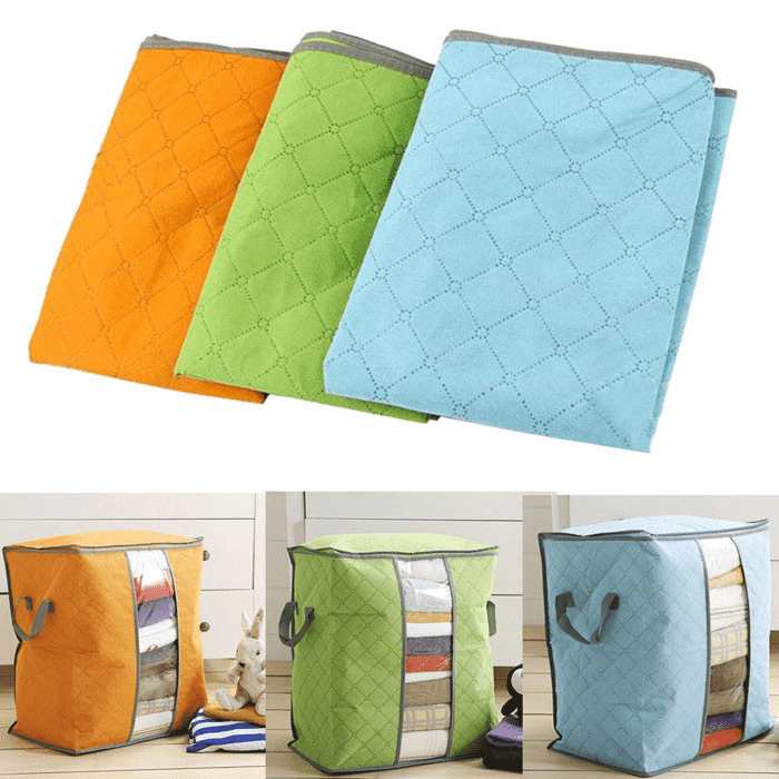 Bamboo Fabric Storage Bags | Kalsten