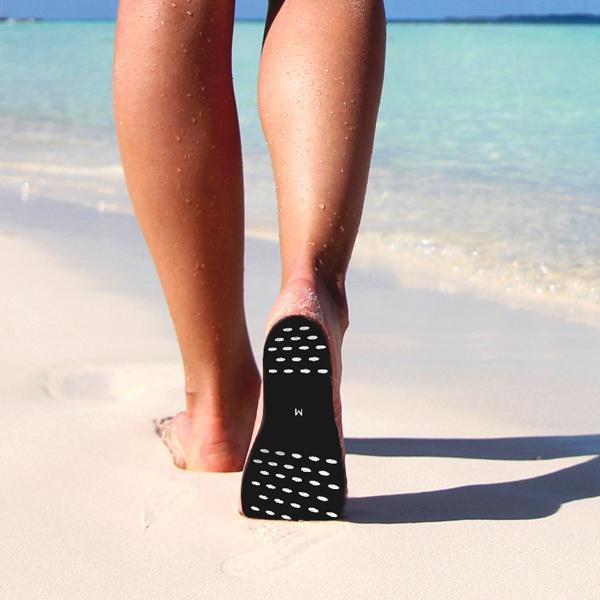 Barefoot Stick On Slippers | Kalsten