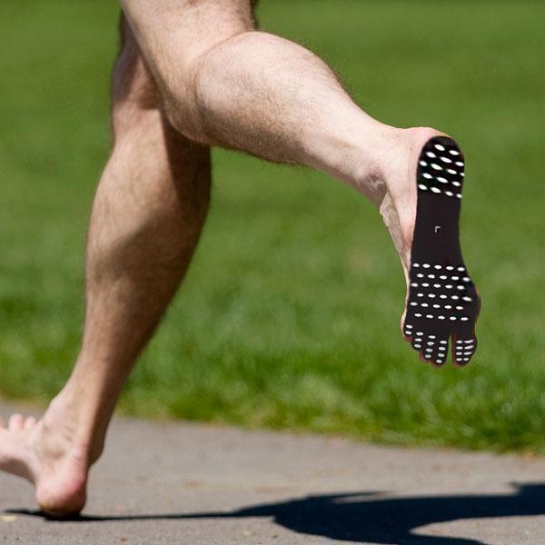 Barefoot Stick On Slippers | Kalsten