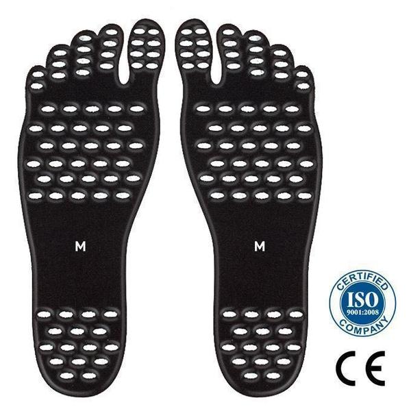 Barefoot Stick On Slippers | Kalsten