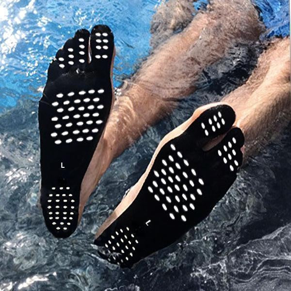 Barefoot Stick On Slippers | Kalsten