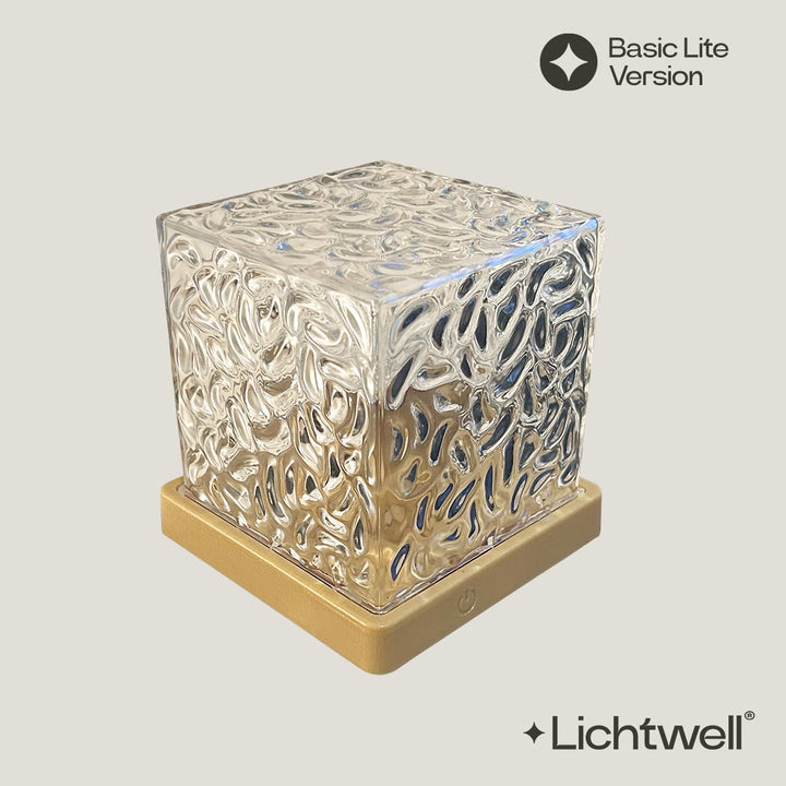 LED Table Lamp with Water Wave Effect | Kalsten