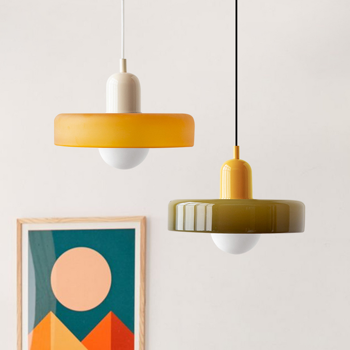 Modern Glass Pendant LED Light | Kalsten