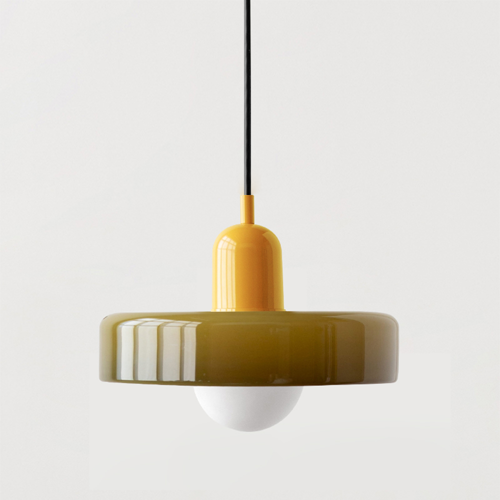 Modern Glass Pendant LED Light | Kalsten