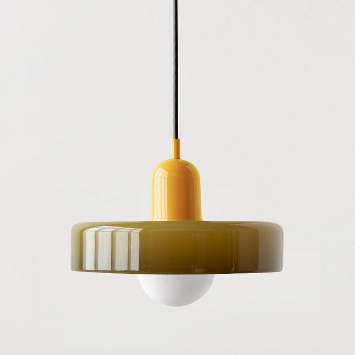 Modern Glass Pendant LED Light | Kalsten