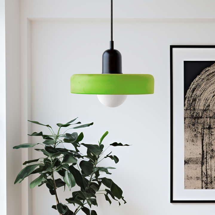 Modern Glass Pendant LED Light | Kalsten