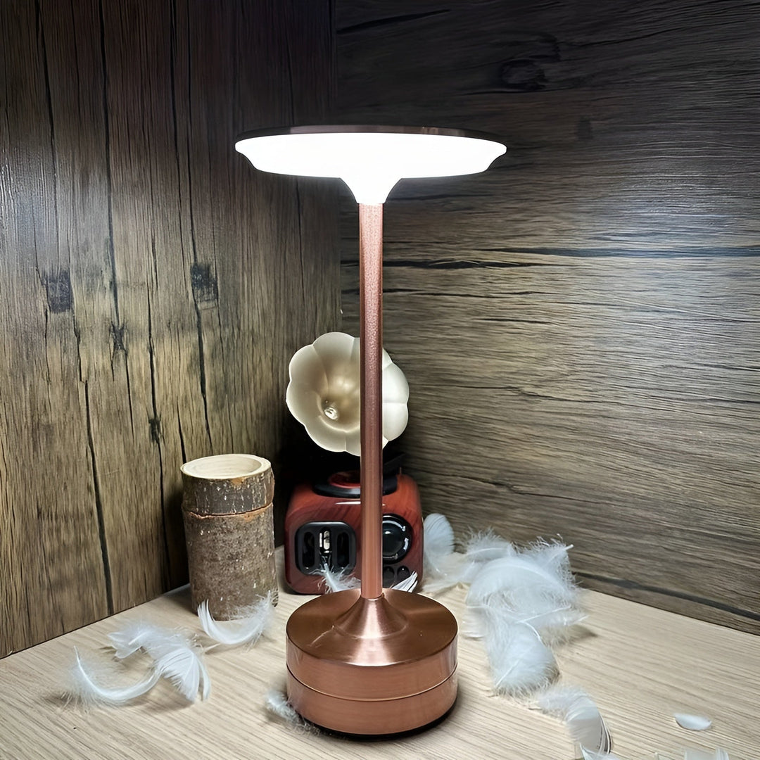 BeamEase Wireless LED Lamp – Elegance and Flexibility in One Noxord