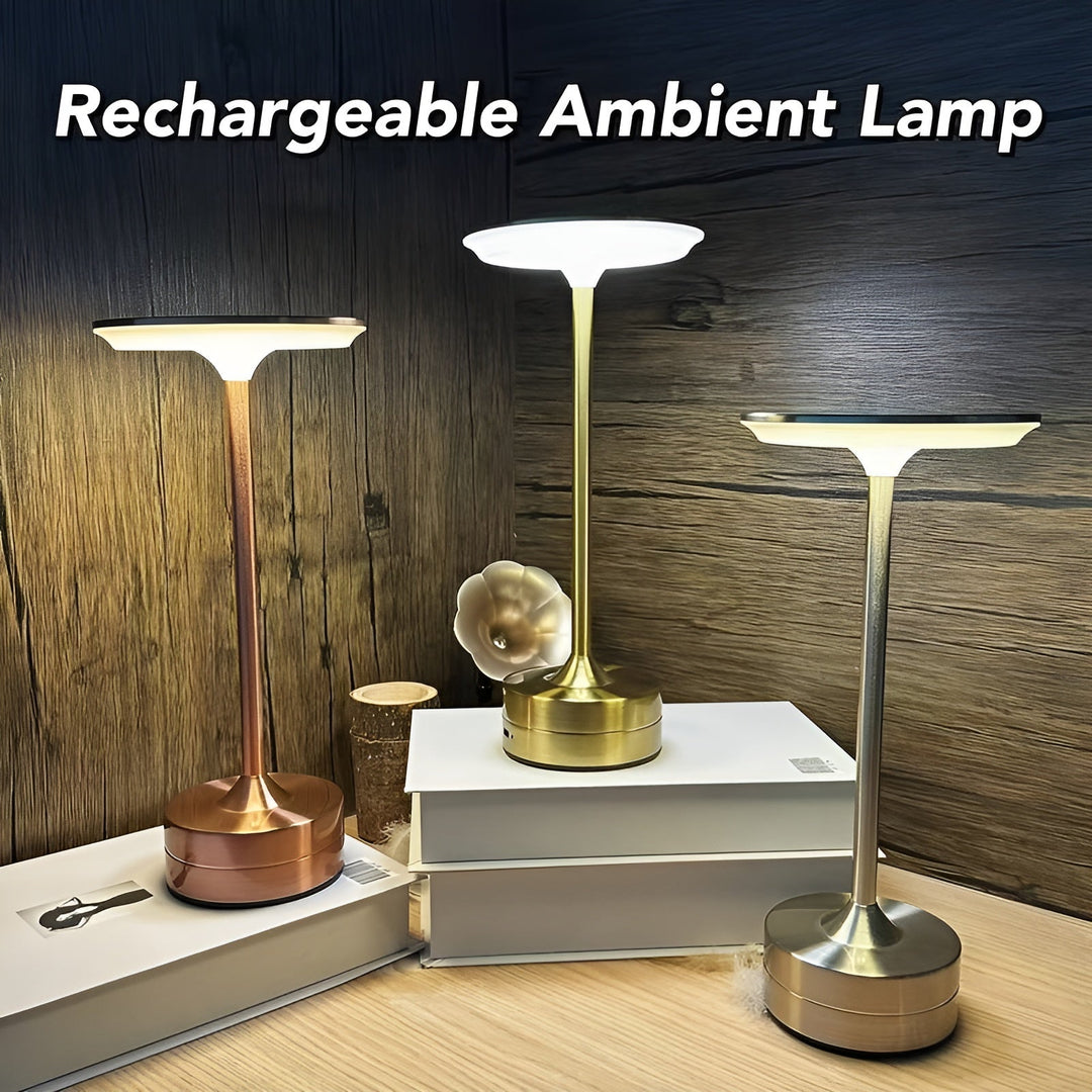 BeamEase Wireless LED Lamp – Elegance and Flexibility in One Noxord