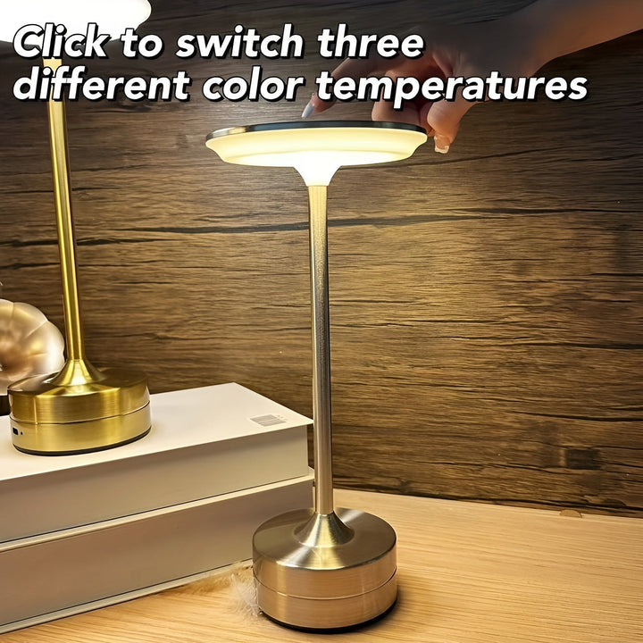 BeamEase Wireless LED Lamp – Elegance and Flexibility in One Noxord