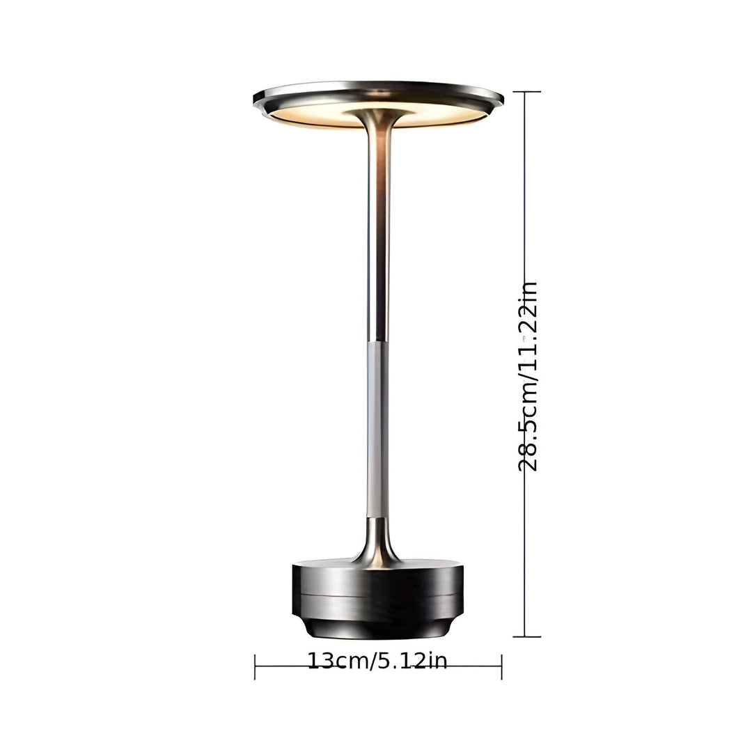 BeamEase Wireless LED Lamp – Elegance and Flexibility in One Noxord