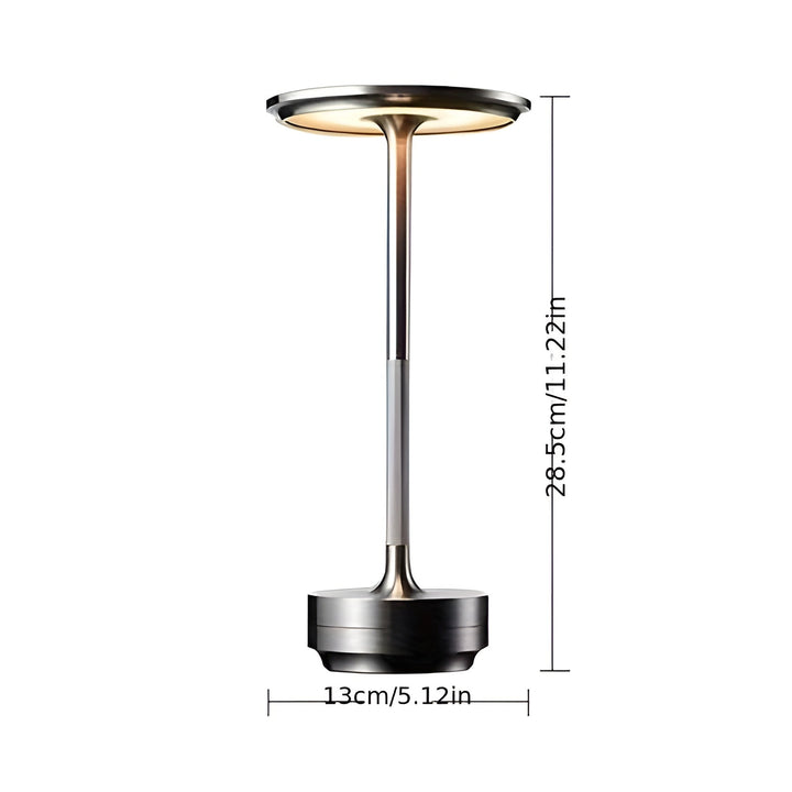 BeamEase Wireless LED Lamp – Elegance and Flexibility in One Noxord