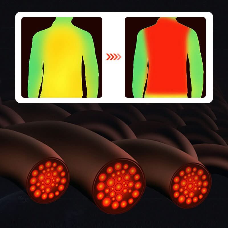 Kalsten | Heated waistcoat with 13 heating zones for cold days
