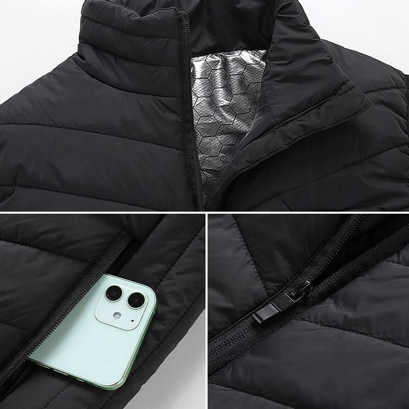 Kalsten | Heated waistcoat with 13 heating zones for cold days