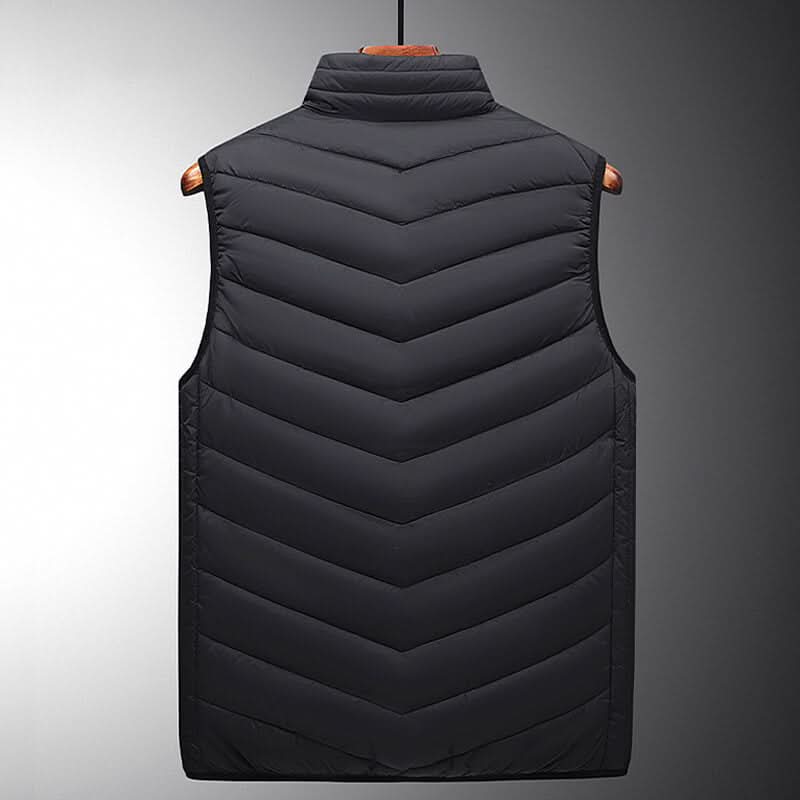 Kalsten | Heated waistcoat with 13 heating zones for cold days