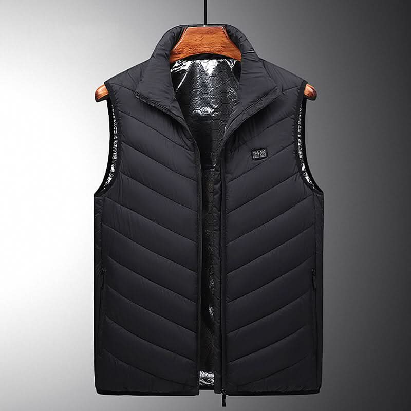 Kalsten | Heated waistcoat with 13 heating zones for cold days