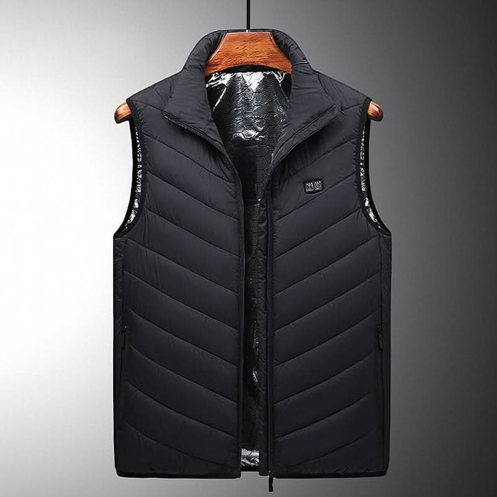 Kalsten | Heated waistcoat with 13 heating zones for cold days