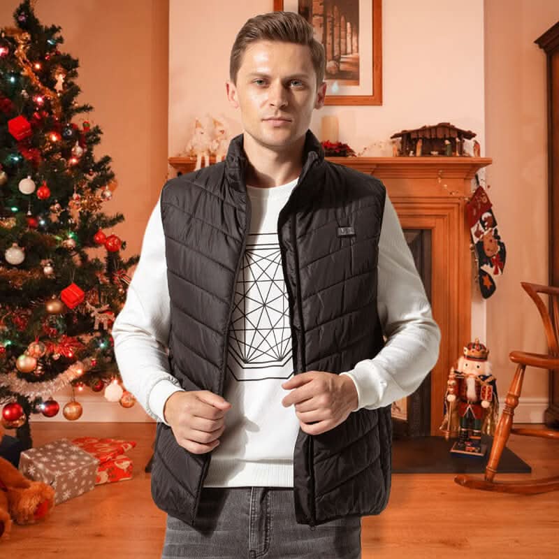 Kalsten | Heated waistcoat with 13 heating zones for cold days