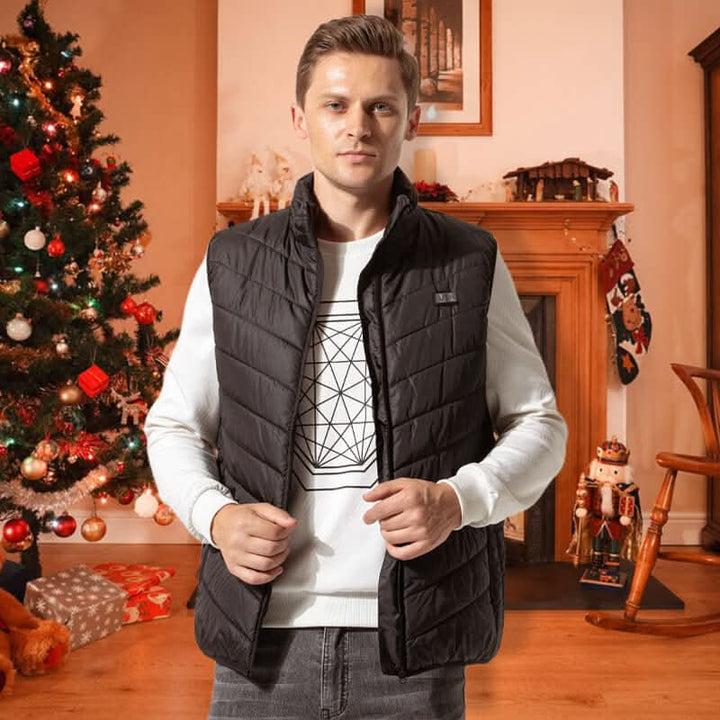 Kalsten | Heated waistcoat with 13 heating zones for cold days