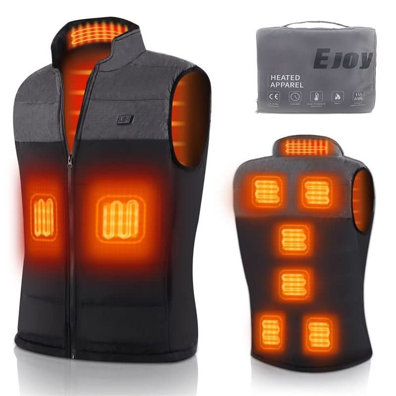 Kalsten | Heated waistcoat with 13 heating zones for cold days