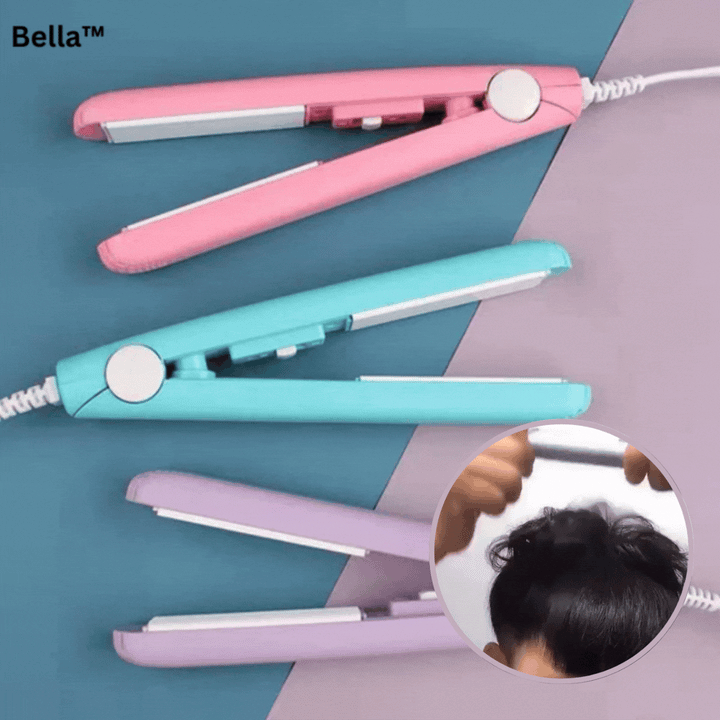 Kalsten | Bella™ Mini Curling Iron l Curls your hair beautifully in just 5 minutes!