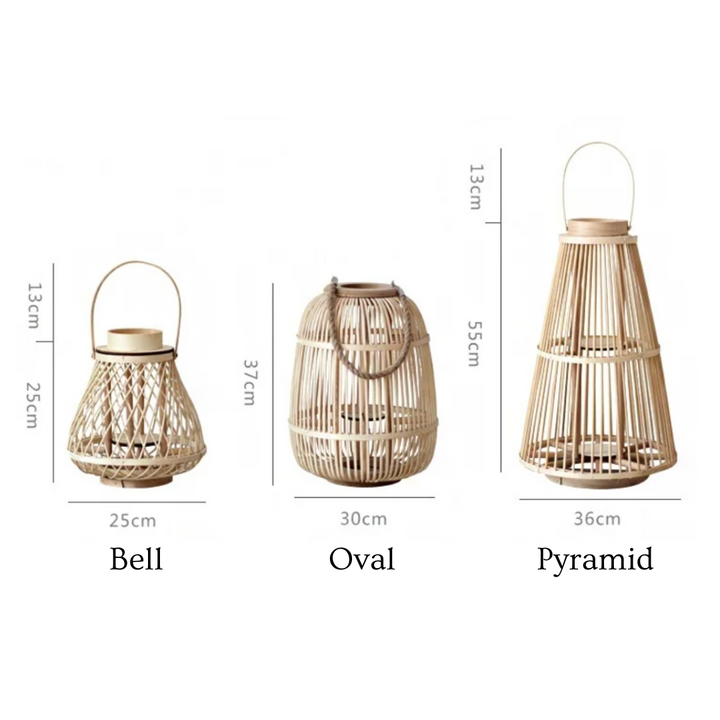 Rattan Lanterns Kalsten