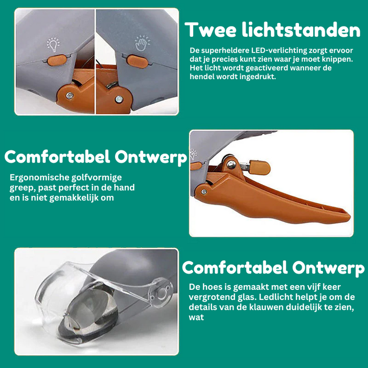 Kalsten | MAX - The best nail clippers for dogs with quick sensors