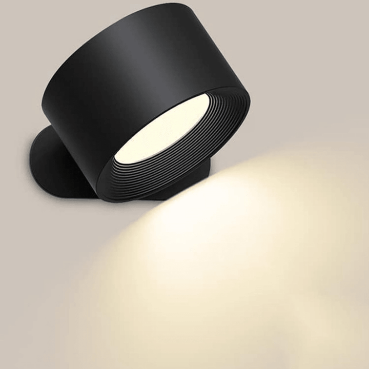 Rechargeable Wireless Wall Lamp – 360° Adjustable