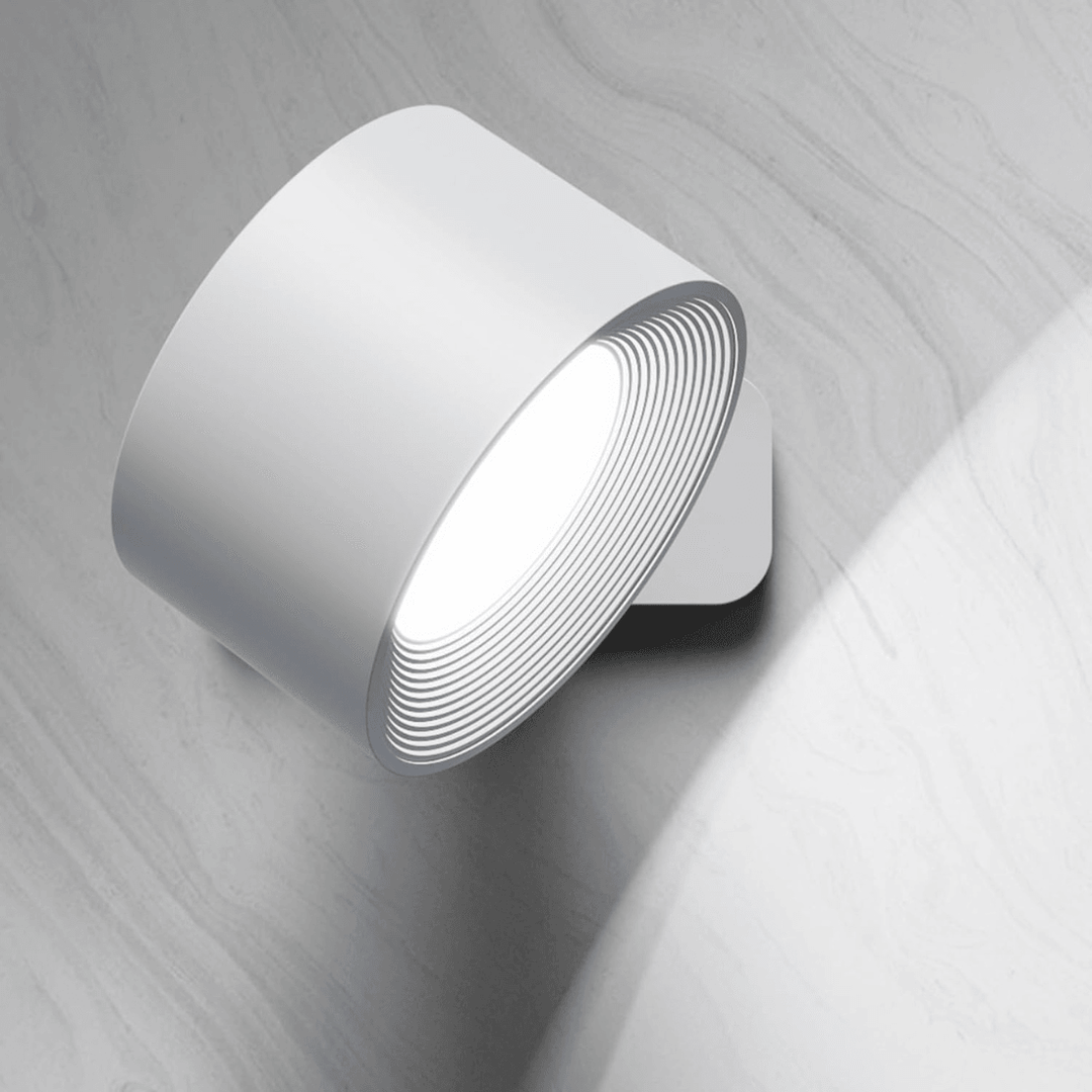 Rechargeable Wireless Wall Lamp – 360° Adjustable