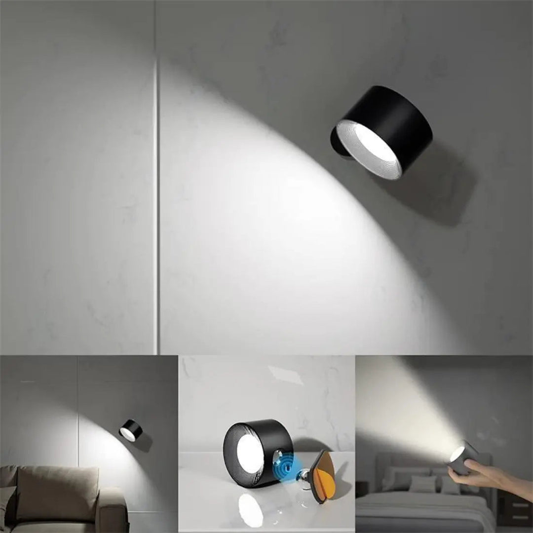 Wireless 360° Rechargeable Wall Lamp