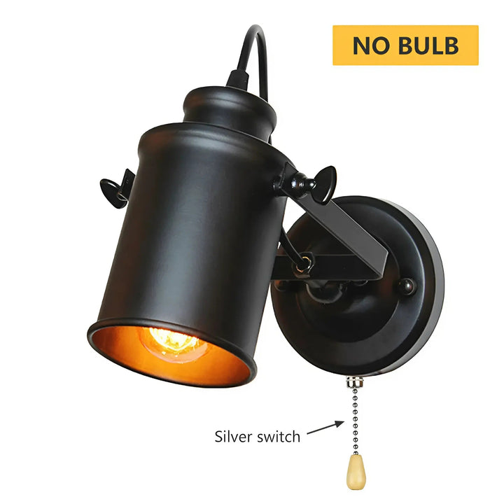 Vintage Industrial Wall Lamp | Kalsten
