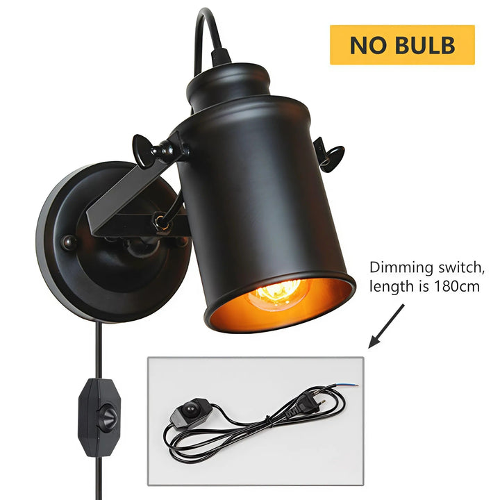 Kalsten | Vintage Industrial Wall Lamp