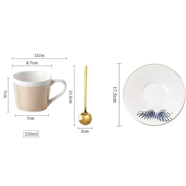 Kalsten | Moving Reflection Creative Coffee Mug