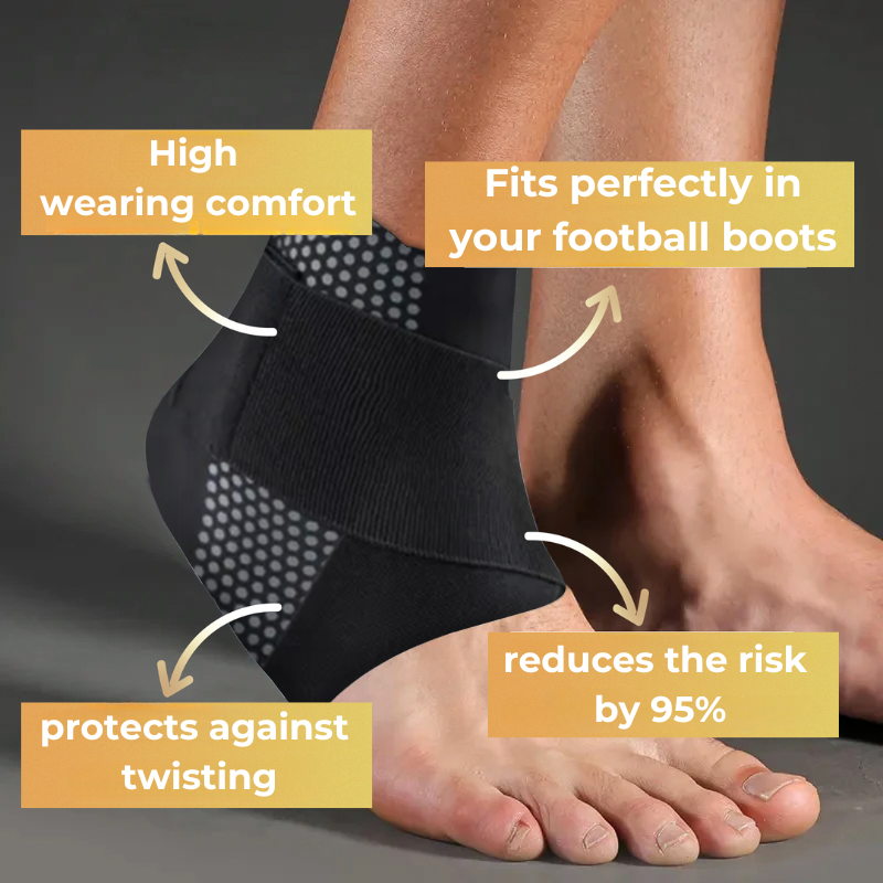 Kalsten | Ankle Support Brace | Lightweight, Comfortable & Designed for Athletes in Sports Shoes
